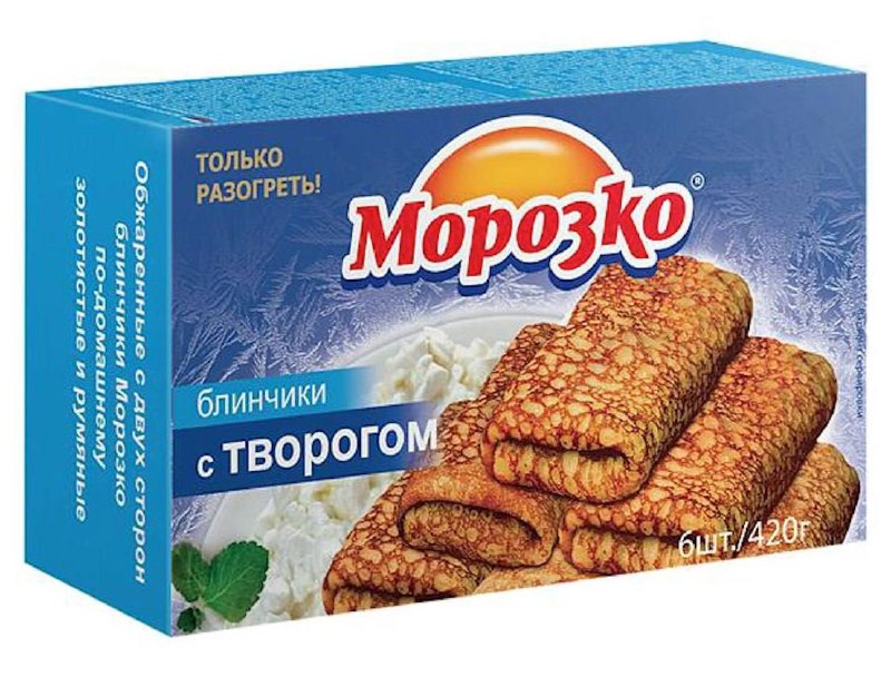 Роспотребнадзор вынес предостережение производителю блинчиков «Морозко» из-за кишечной палочки