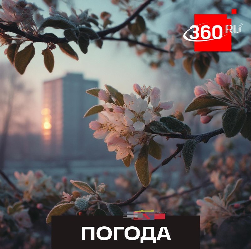 Апрель ставит температурные антирекорды в столичном регионе