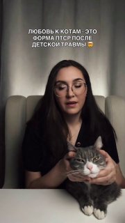 Психологи связали любовь к кошкам с детскими психологическими травмами