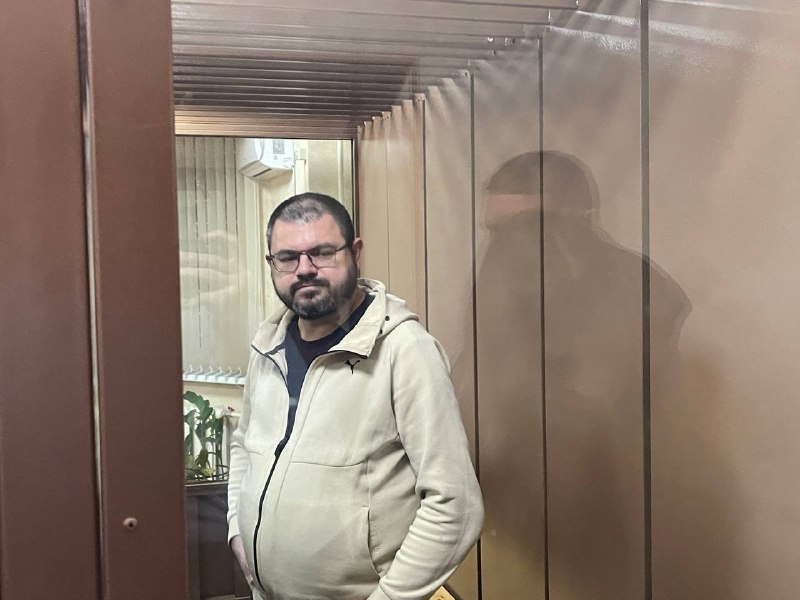 В Рязани продлили арест лидеру местного «Яблока» Константину Смирнову