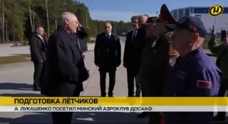 Лукашенко заявил о наличии боевого лазера против БПЛА