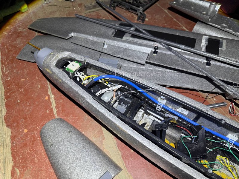 Технические особенности работы БПЛА «Марсианин-2» и проблемы обнаружения их сигналов