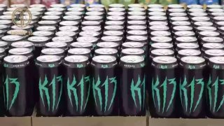 Адам Кадыров запустил собственный бренд напитков «К-13»