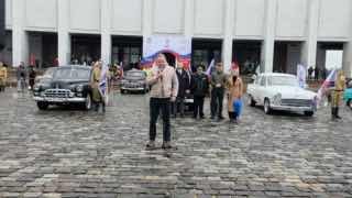 «Единая Россия» проводит автопробег перед «Диктантом Победы»: более 2 тысяч машин по стране