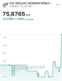 Доллар начал резко расти на фоне новостей о возобновлении валютных операций Минфина РФ