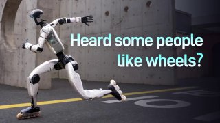 Китайские андроиды Unitree G1 научились кататься на роликах
