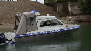 Россия передала Абхазии патрульный катер для водной милиции