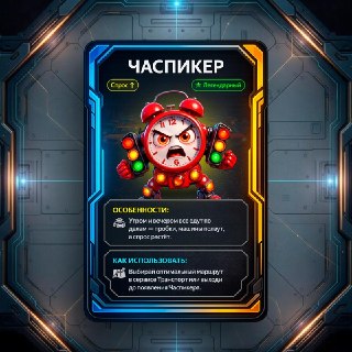 Обзор коллекции карточек с персонажами Часпикер, Непогодник и Тусозавр