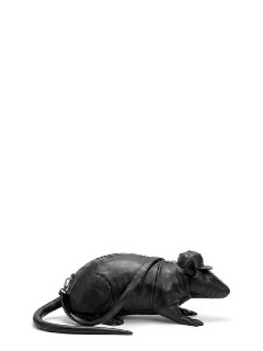 Российские дизайнеры выпустили крысиную сумку для офиса