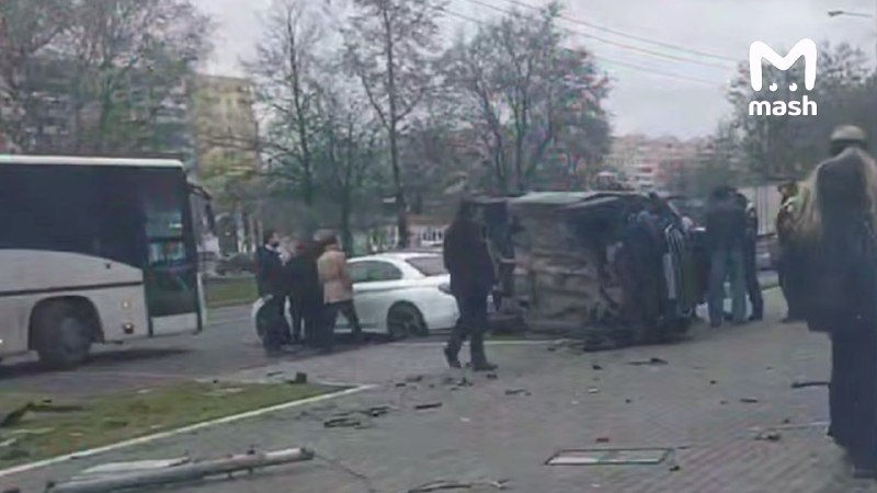 В Москве при попытке уйти от погони водитель каршеринга сбил двух женщин
