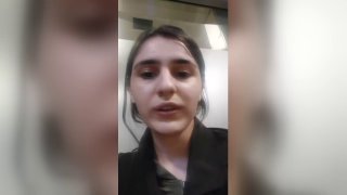 Преследуемая чеченцами Айшат Хизриева покинула Россию