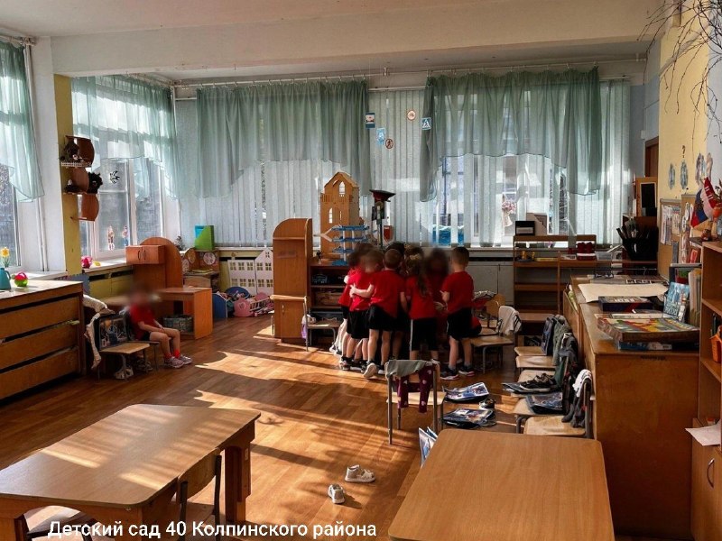 В детсадах Петербурга провели учения по защите от атак БПЛА и террористов