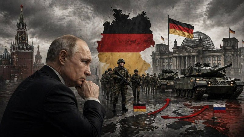 МИД РФ отреагировал на планы Германии по усилению армии