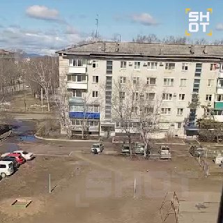 В Биробиджане неизвестный устроил перестрелку с полицией у детской площадки