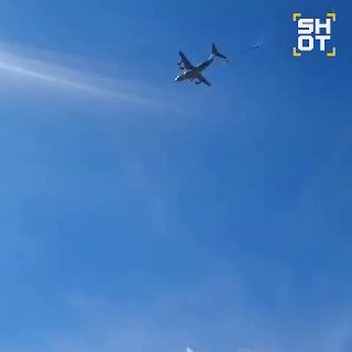 Испанские военные случайно уничтожили боевую машину стоимостью €600 000 при сбросе с самолёта