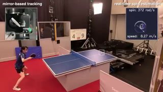 Sony AI создала робота-теннисиста Ace, способного играть на уровне профессионалов