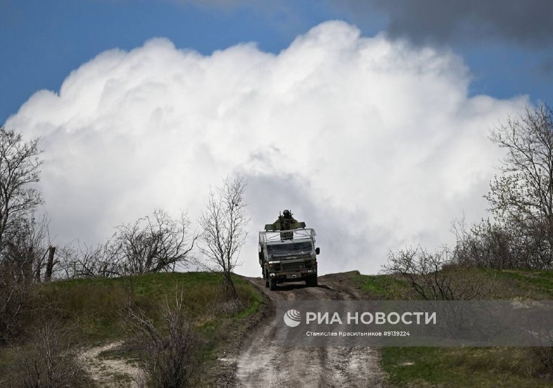 Вездеход «Улан» задействован в составе огневой группы на Харьковском направлении
