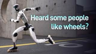 Роботы Unitree G1 освоили катание на роликовых коньках