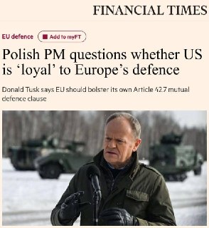 Дональд Туск предупредил о возможном нападении России на страны Балтии в ближайшие месяцы