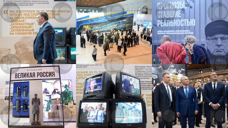 Власти РФ потратили более 120 млн рублей на празднование юбилея Жириновского