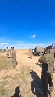 В Испании при учениях был поврежден бронеавтомобиль VAMTAC