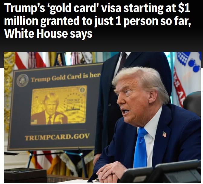 Министр торговли США Латник опроверг данные о массовой продаже «золотых карт» Трампа