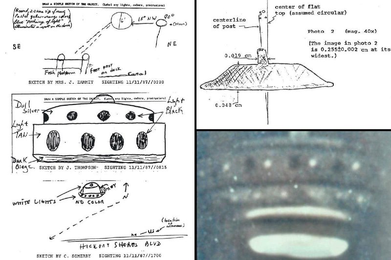 Американская лаборатория могла изучать НЛО, согласно утекшим документам