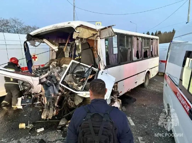 Водителю, виновному в смертельном ДТП с автобусом в Гатчинском округе, избрали запрет определенных действий