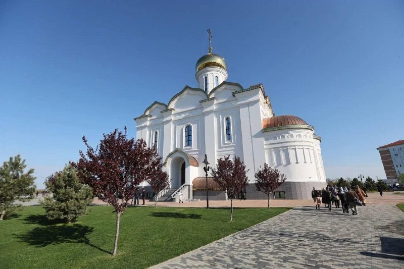 Патриарх Кирилл освятил новый храм на Кубани