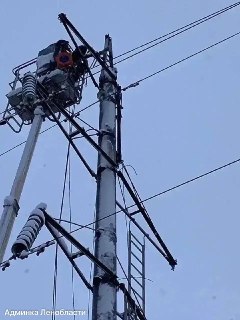 Массовые отключения электричества в Ленобласти из-за непогоды