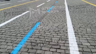 На Красной площади появилась разметка для парада Победы