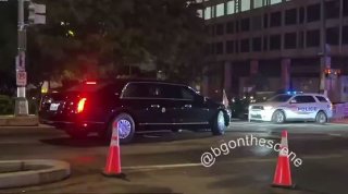 Инцидент при эвакуации лидеров США из отеля Washington Hilton