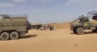 Опубликованы кадры отражения атак боевиков на базу Африканского Корпуса в Мали российскими военными