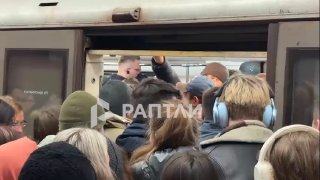 Дерево упало на рельсы московского метро, вызвав очереди на станциях «Партизанская» и «Щелковская»