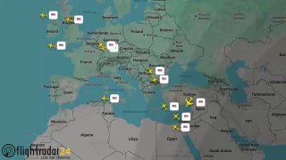 ВВС США нарастили переброску сил на Ближний Восток