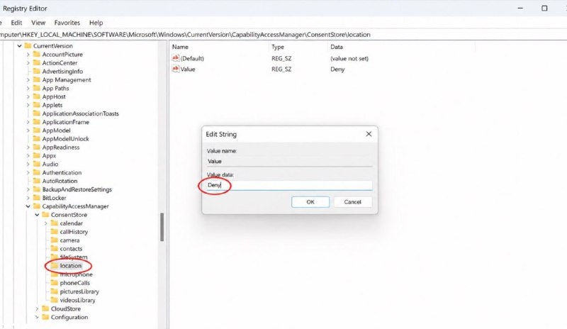 Windows 11 скрытно отслеживает геолокацию пользователей в фоновом режиме