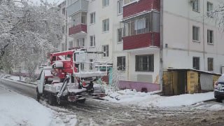 В Балашихе и Раменском коммунальщики убирают упавшие деревья