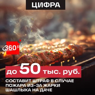 За жарку шашлыка на даче возможны штрафы и уголовная ответственность