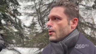 На Троекуровском кладбище прощаются с журналистом Алексеем Пимановым