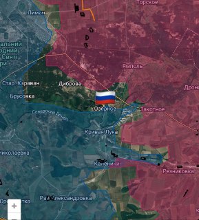 МО заявило об освобождении Ильичёвки на Славянском направлении