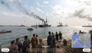 Парень собрал игру из панорам GPT-Image-2 для путешествий по эпохам