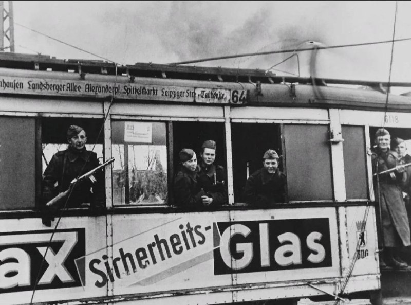 Хроника штурма Берлина: события 27 апреля 1945 года