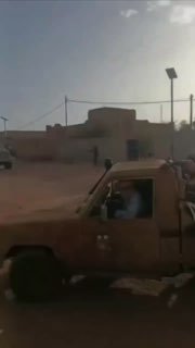 Боевики JNIM продемонстрировали захваченный бронеавтомобиль «Чекан» в Мали