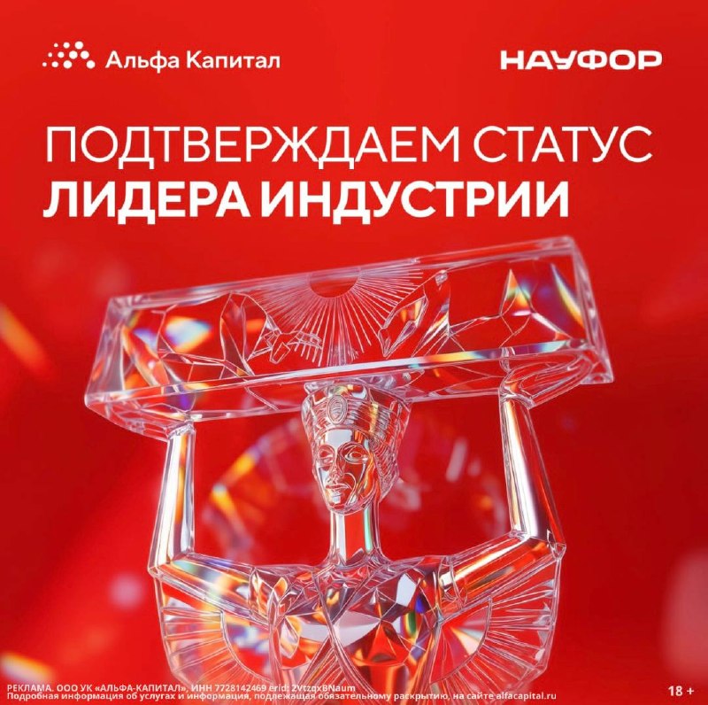 «Альфа-Капитал» получила три награды в конкурсе НАУФОР «Элита фондового рынка — 2025»