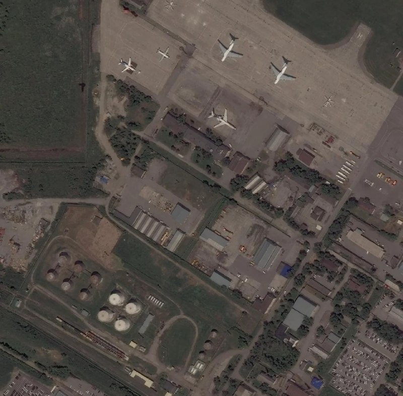 Россия прячет военные самолеты в гражданских аэропортах – украинское издание New Voice