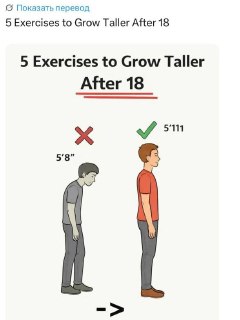 Пять упражнений для улучшения осанки и визуального увеличения роста