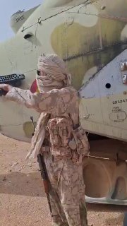 В Мали боевики уничтожили вертолет Ми-24П, переданный из резервов ВС РФ