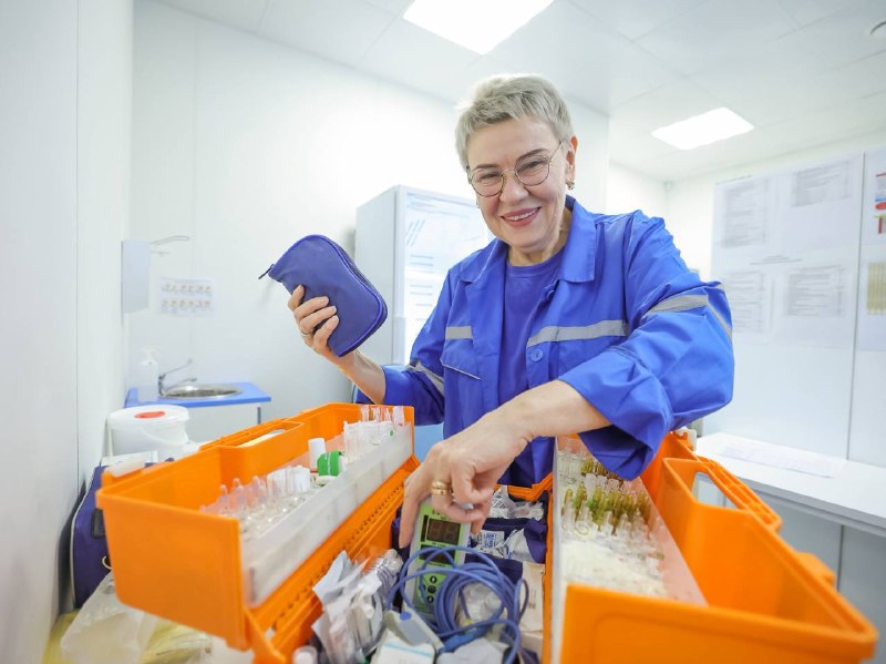 В Подмосковье отмечают День работника скорой медицинской помощи