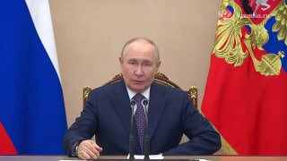 Путин прокомментировал атаки беспилотников на инфраструктуру в Туапсе