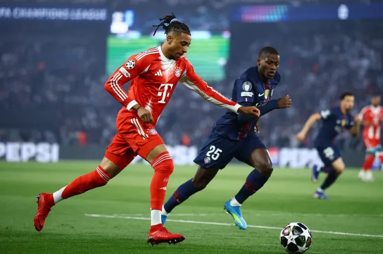 ПСЖ обыграл «Баварию» в первом матче полуфинала Лиги чемпионов
